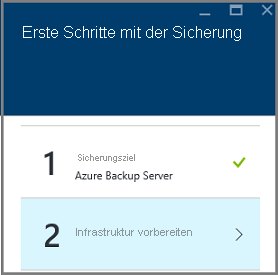 Ändern des Erste-Schritte-Assistenten 