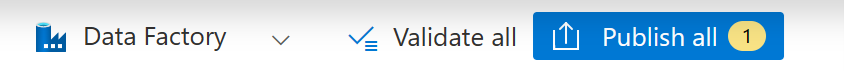 Screenshot: Schaltfläche „Alle veröffentlichen“ im Livemodus