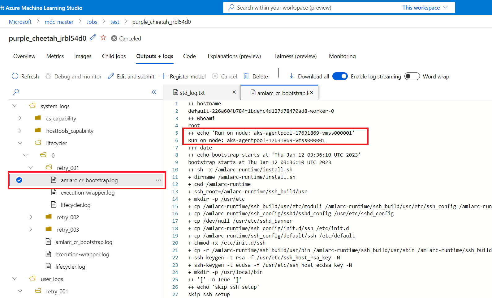 Screenshot: Hinzufügen einer neuen Erweiterung zum Kubernetes-Cluster mit Azure Arc-Unterstützung über das Azure-Portal