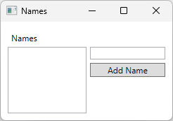  Abgeschlossene Beispiel-App für WPF Lernprogramm
