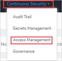 Harness Admin Console