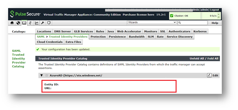 Verify Trusted Identity Provider