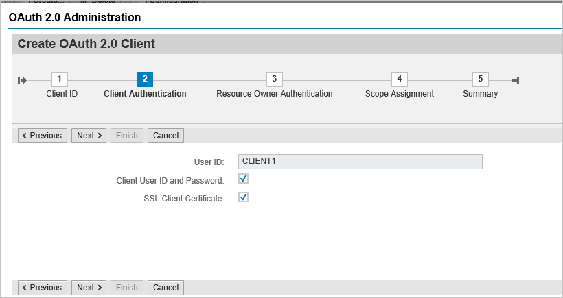 OAuth 2.0-Client-ID