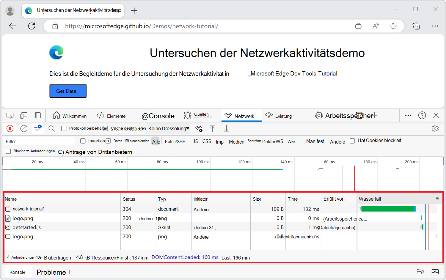 Das Netzwerkprotokoll