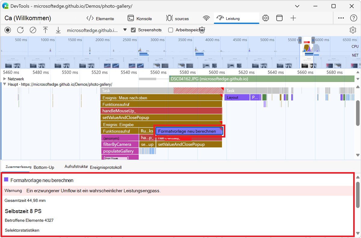 Weitere Informationen zur anonymen Funktion auf der Registerkarte 