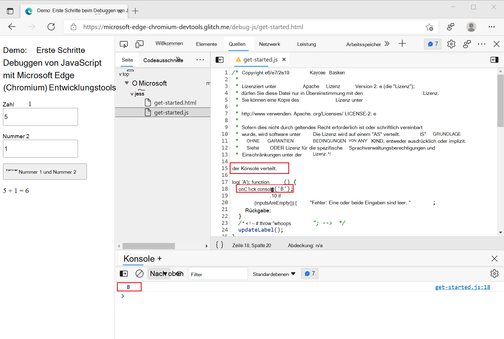 JavaScript im globalen Bereich wird nicht erneut ausgeführt.