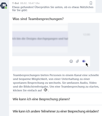 Screenshot: Beispiel für eine Listensammlung