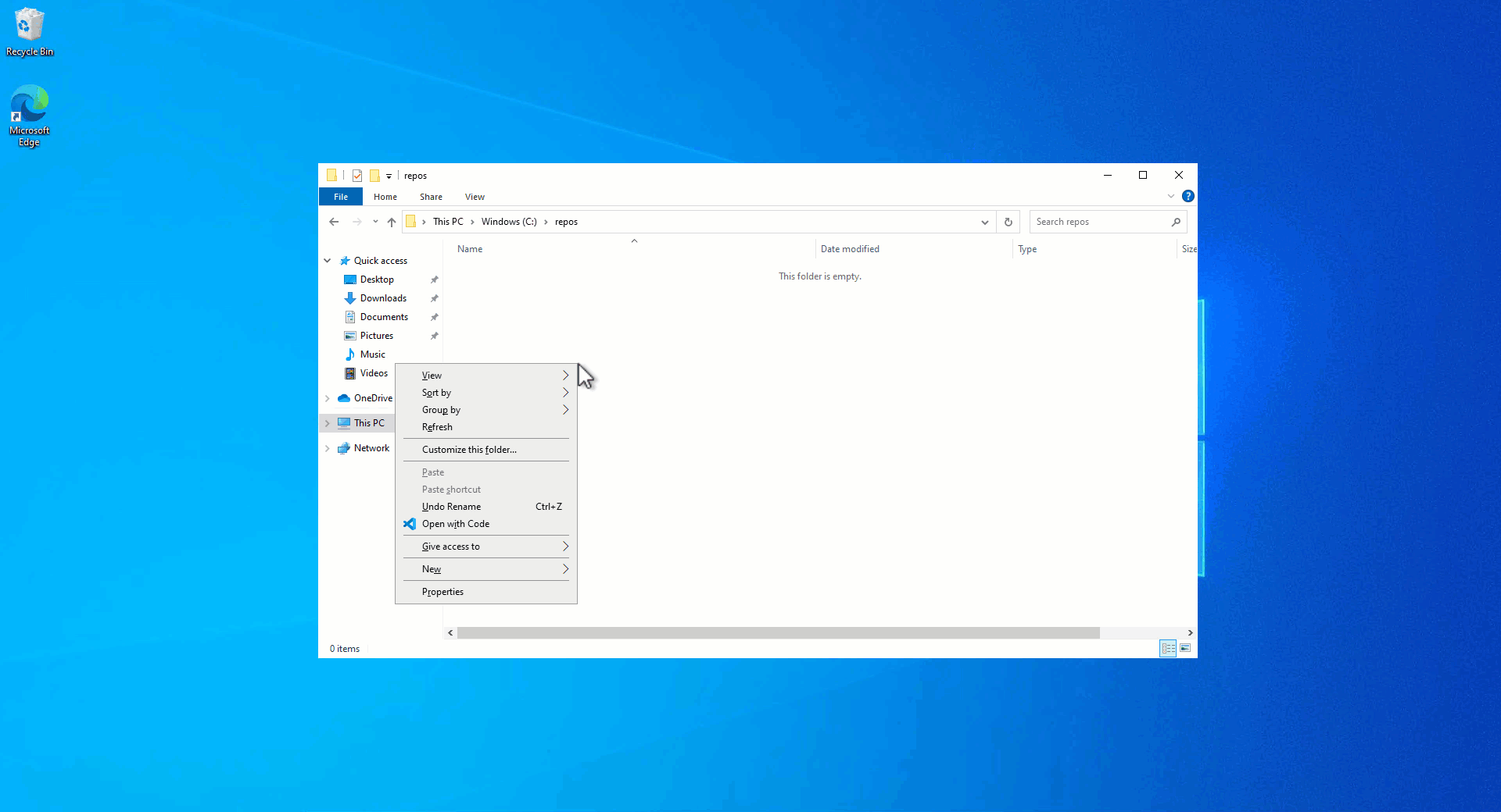 Canvas-Datensatzraster