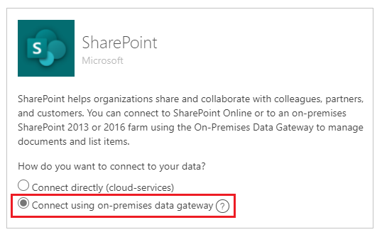 Eine Verbindung zu einer lokalen Website herstellen Wählen Sie für die Verbindung mit einem lokalen Standort **Verbindung über ein lokales Daten-Gateway).