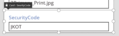 Sicherheitscode auswählen Sicherheitscode auswählen