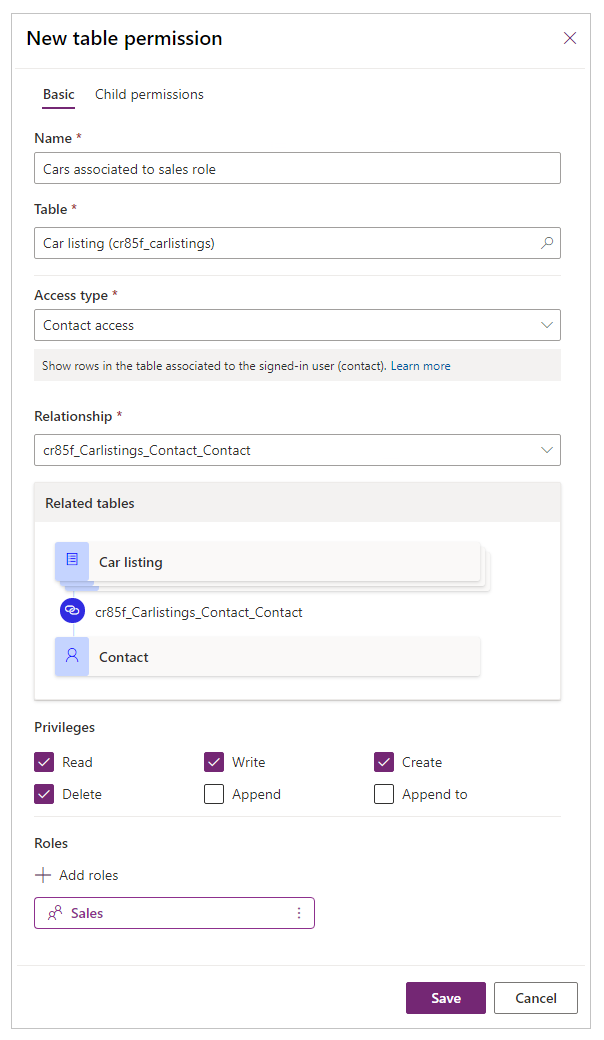 Contoso Limited - Zugriff auf Kontakte Contoso Limited - Zugriff auf den Kontakt.