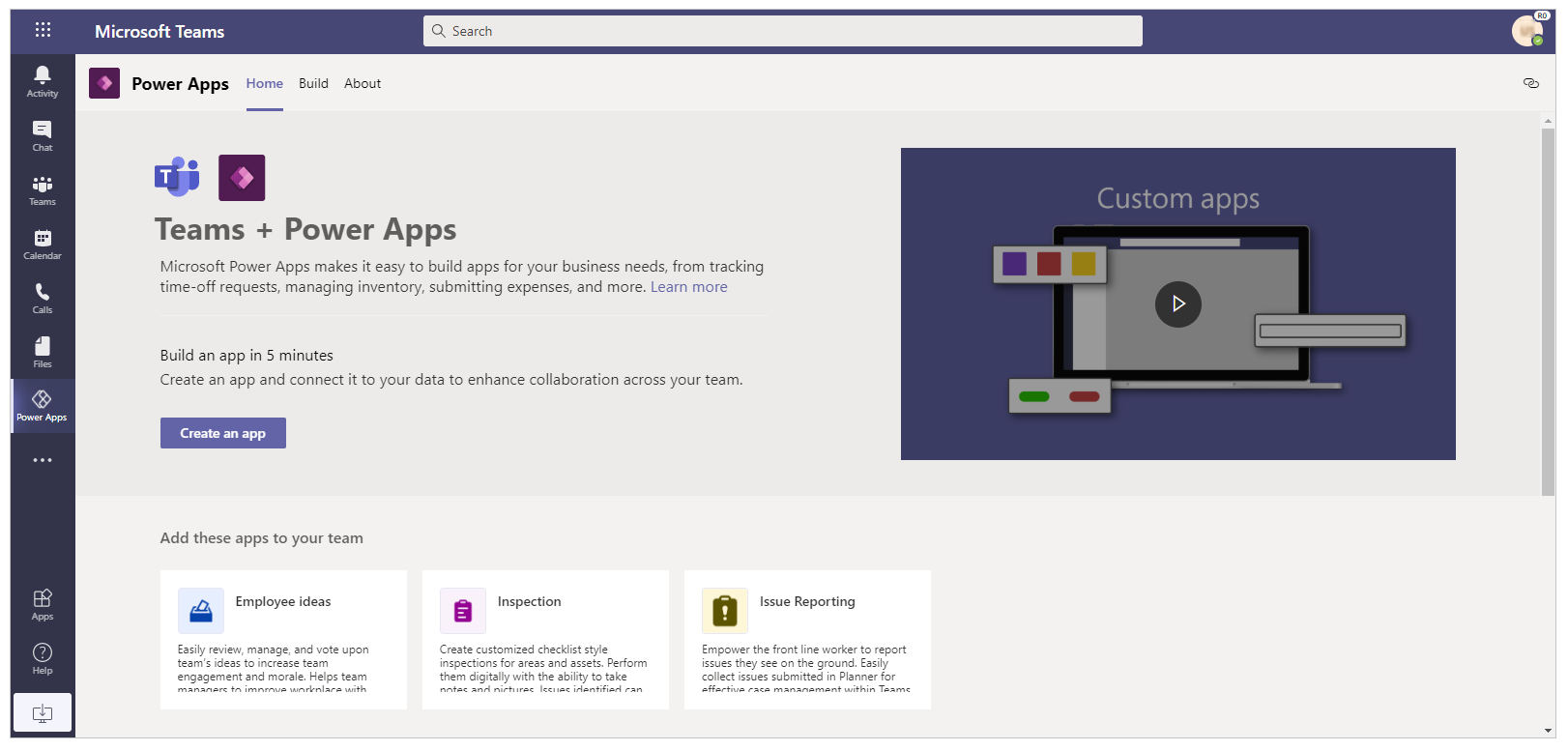 Power Apps-App Power Apps-App