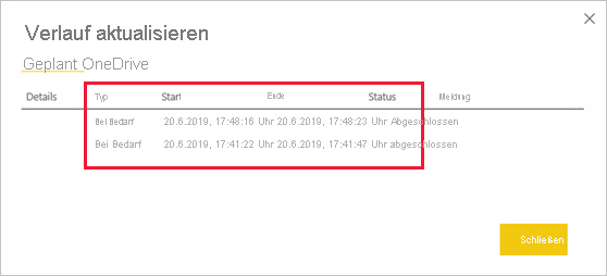 Screenshot des Bildschirms 