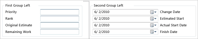 2 Column Layout with Splitter