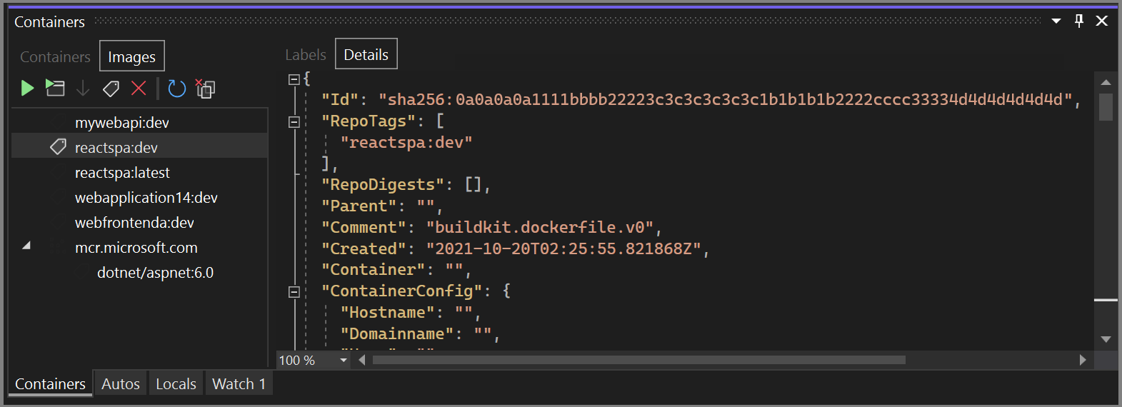 Screenshot des Fensters