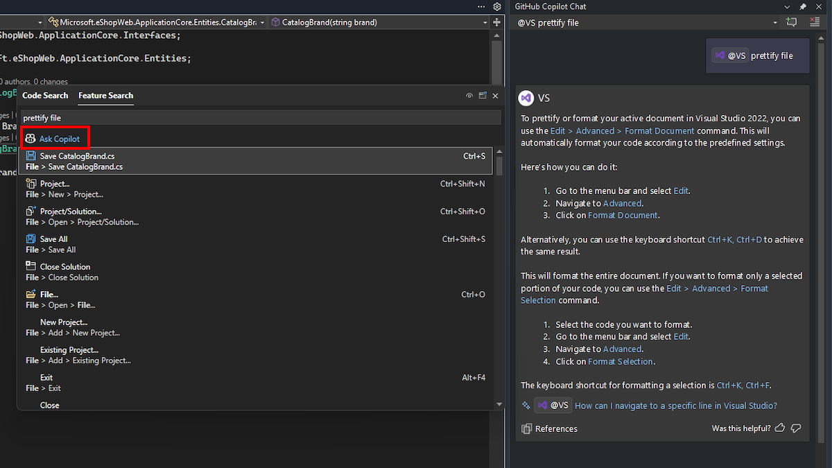 Screenshot der Schaltfläche
