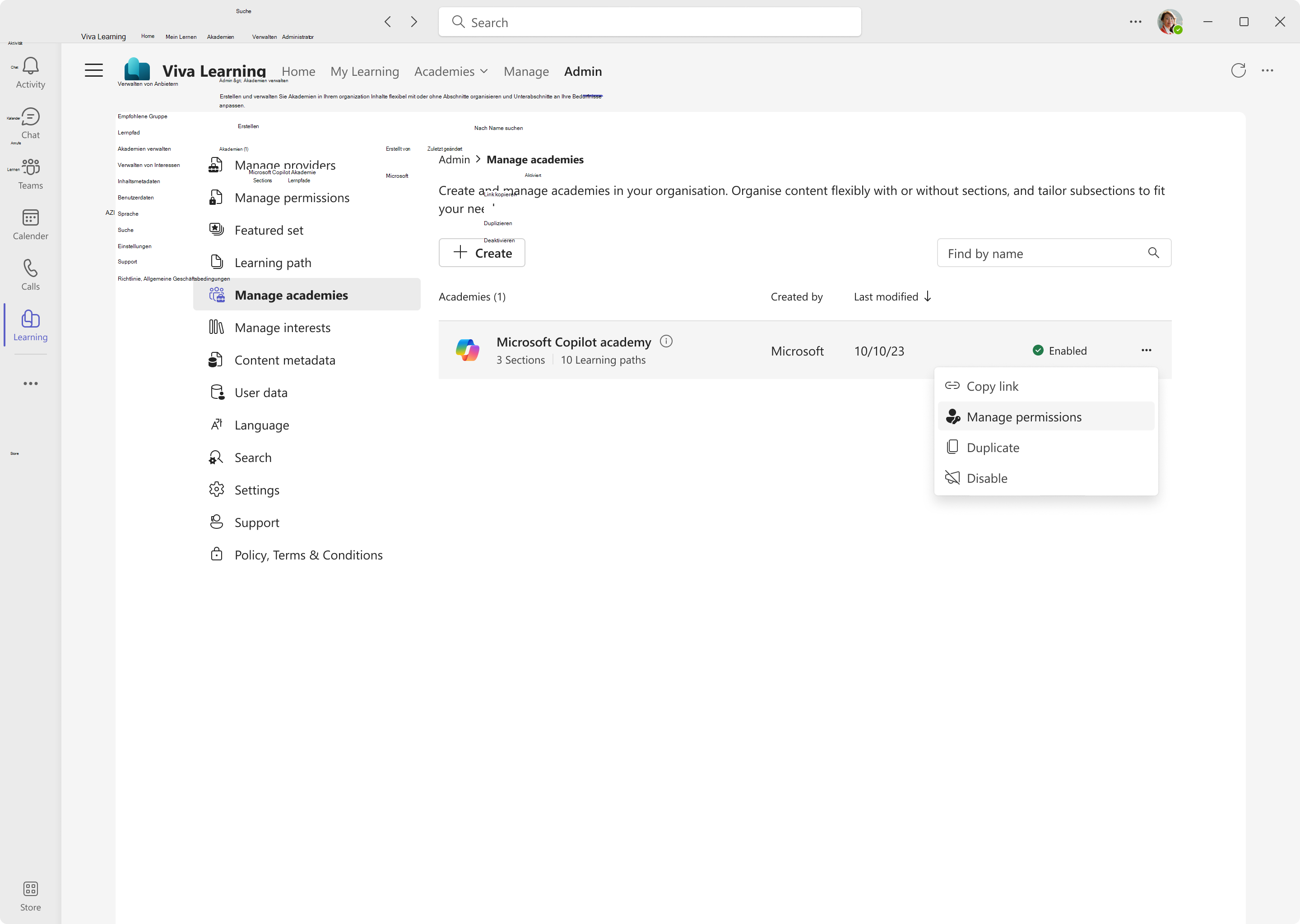 Screenshot der Seite 