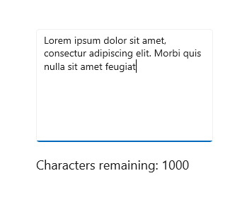 Eine lange Textspanne