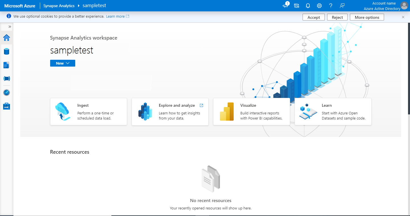 Synapse&nbsp;Studio-Startseite