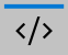 Symbol für Entwicklerinhalte.