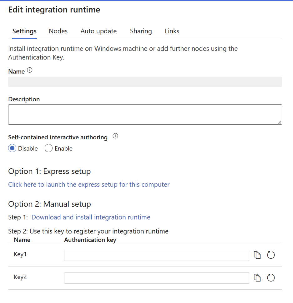 Screenshot: Eigenständiges interaktives Authoring