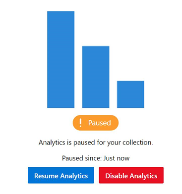 Anhalten oder Deaktivieren von Analysen