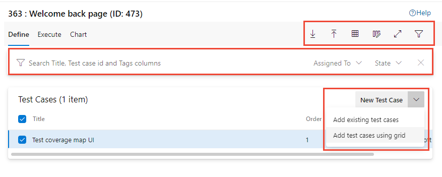 Define tab task overview.