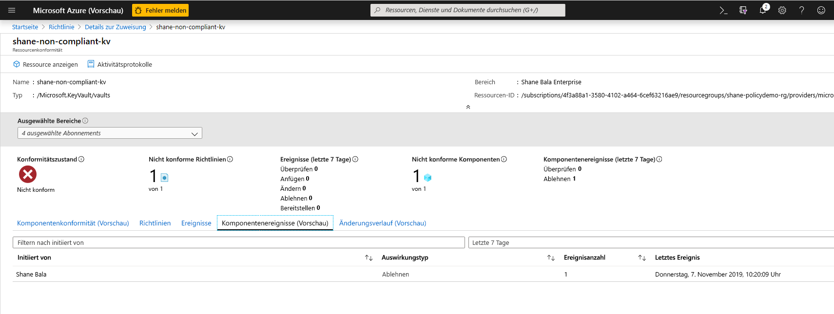 Übersicht über die Funktionsweise von Azure Key Vault