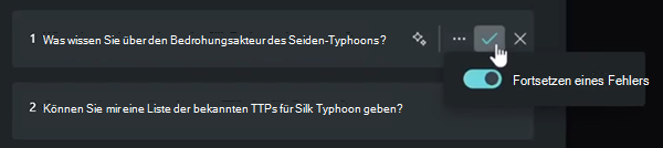 Screenshot der Umschaltfläche 