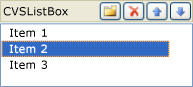 CVSListBox control.