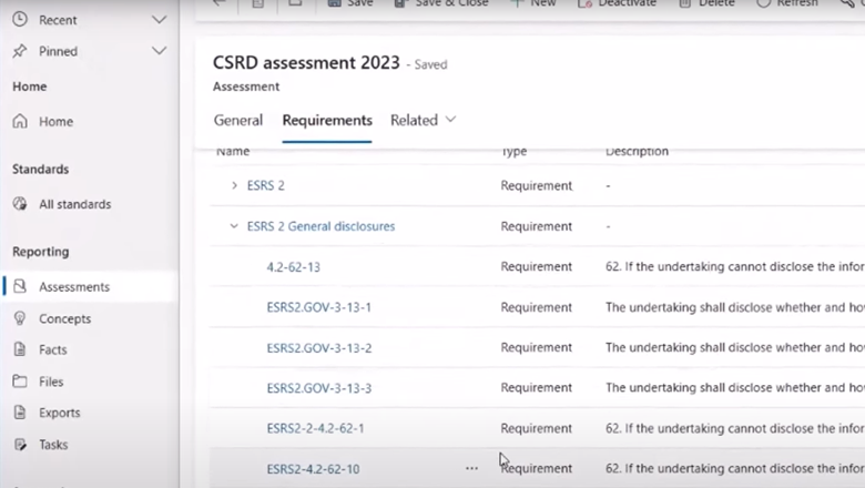 Bewertung der ESG-Berichterstattung