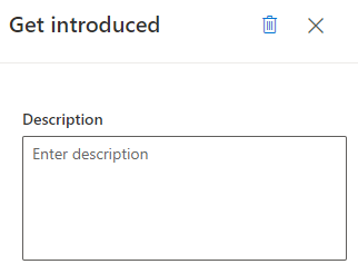 Screenshot der ausgewählten Aktivität „Einführung“.