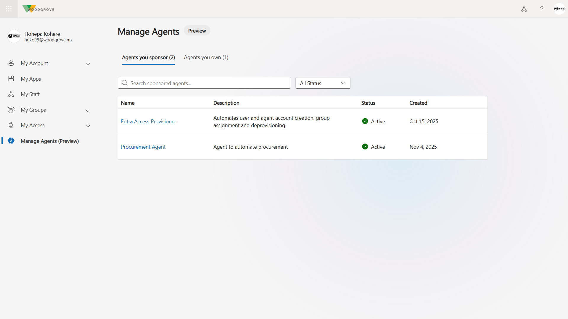 Screenshot der Seite 