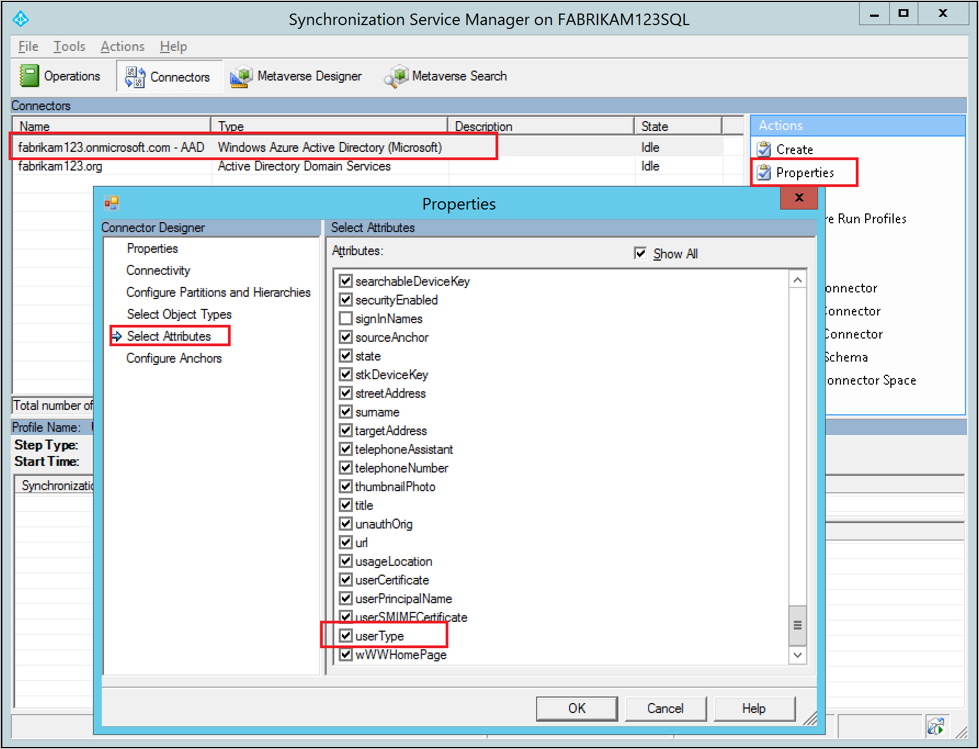 Add source attribute to Microsoft Entra Connector schema