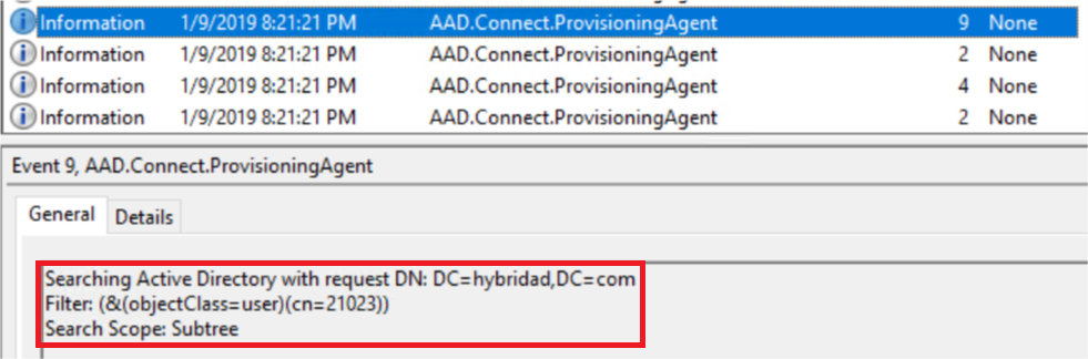 LDAP-Suche