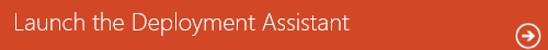 Bereitstellungs-Assistent starten.