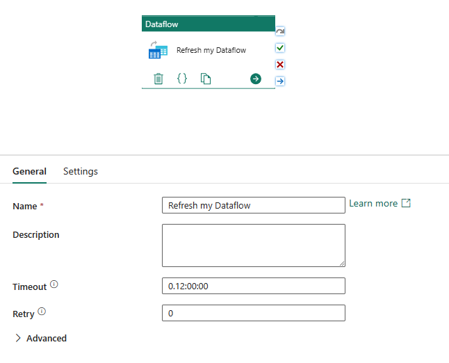 Screenshot der Integration mit Pipelines.