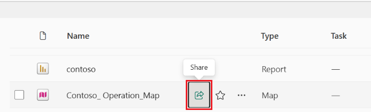 Screenshot des Freigabesymbols.
