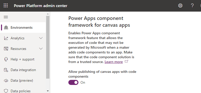 Aktivieren von Codekomponenten