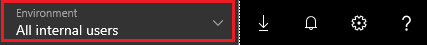 Umgebungswechsler.