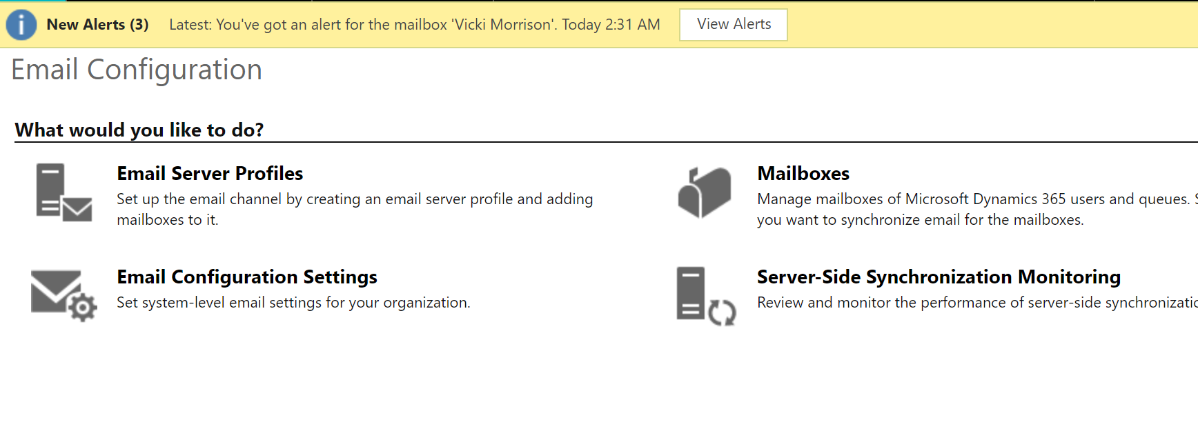 Einrichten der E-Mail-Synchronisation E-Mail-Synchronisierung einrichten