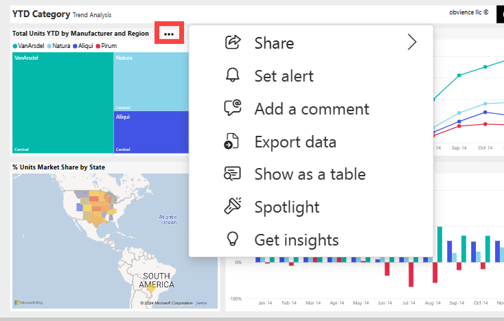 Screenshot mit den ausgewählten Punkten für 