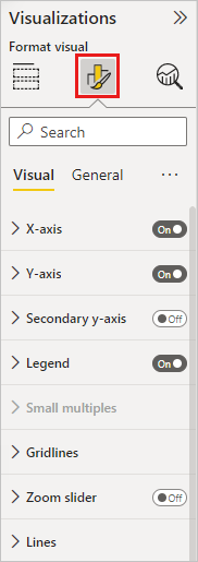Screenshot des Bereichs 