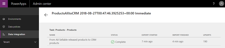 Ausführung erfolgreich.