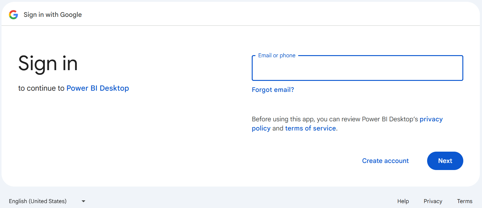 Screenshot der Anmeldung bei Adobe Analytics.