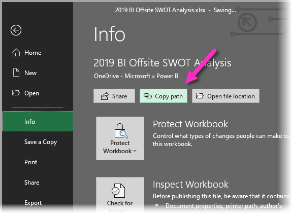 Screenshot des Menüs 