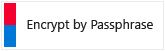 Sicherheitszentrale-Kartenverschlüsselung durch Passwortphrase