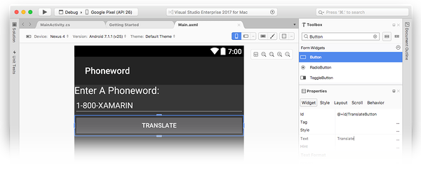 TranslateButton-ID-Einstellung