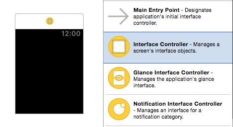 Ein InterfaceController