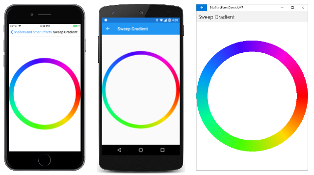 Farbverlauf aufräumen Farbverlauf aufräumen